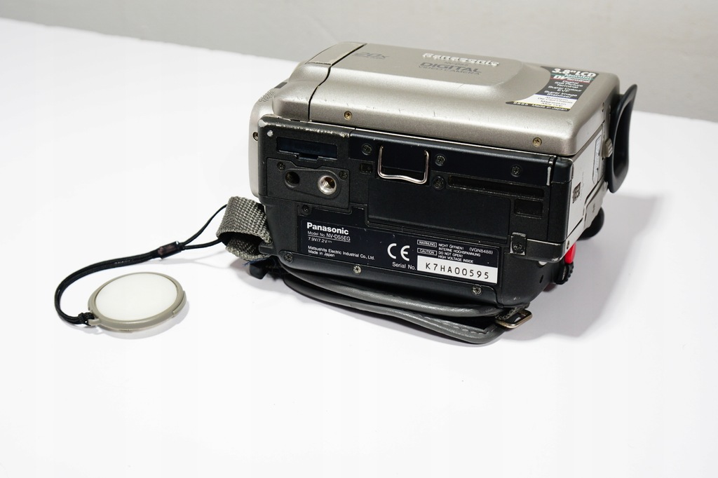 Kamera Analogowa Panasonic NV-DS5 Mini DV - 15108342909