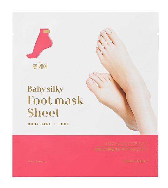 Holika Baby Silky Foot Mask Sheet maska do stóp