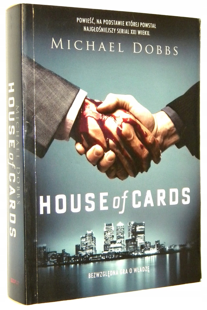 Dobbs HOUSE of CARDS: Bezwzględna gra o władzę