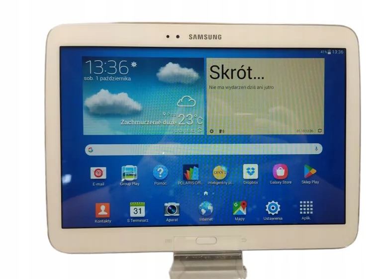 TABLET SAMSUNG GTP5210 12687598618 oficjalne archiwum Allegro