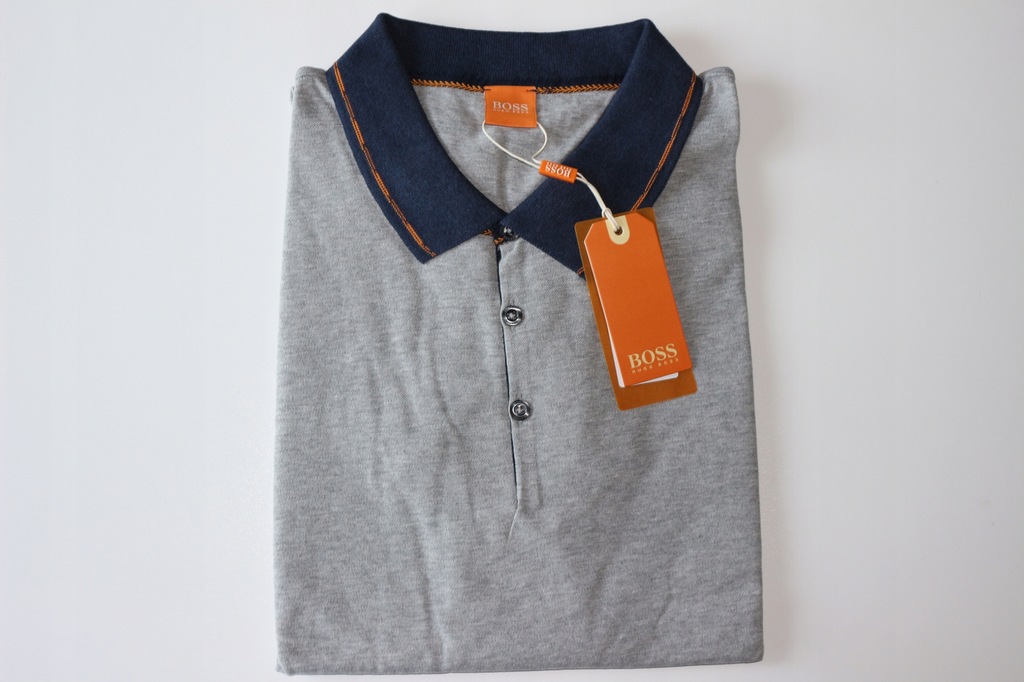 HUGO BOSS Orange polo rozm M Wyprzedaż