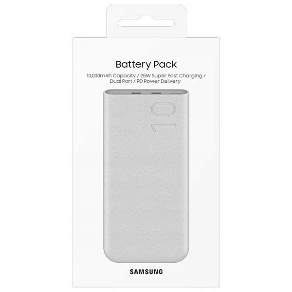 Powerbank SAMSUNG 10000 mAh PD 25W USB-C Dual Port Fast Charge Orginał