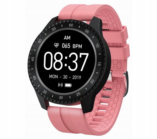 Smartwatch Garett Sport 12 Plus 1.54'' BT Różowy