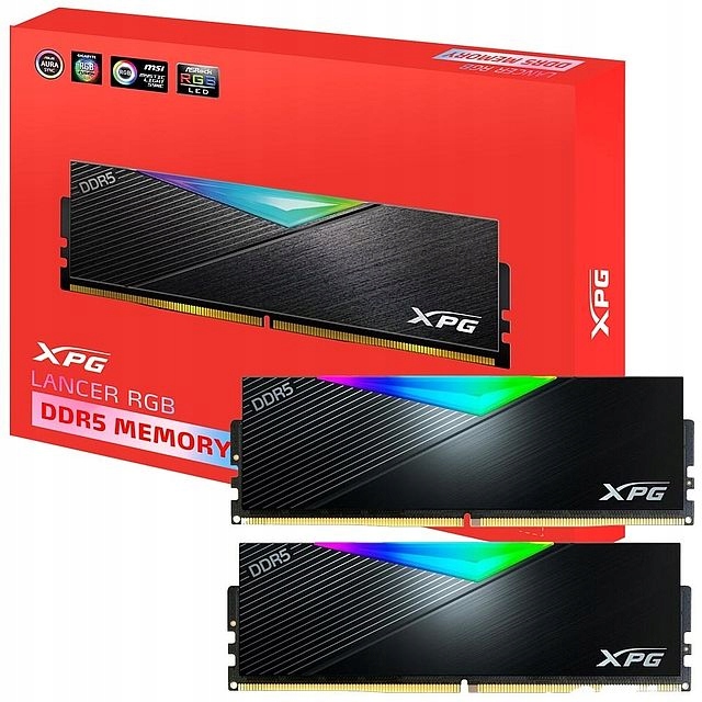 RAM ADATA XPG DDR5 32GB 5200MHz LANCER RGB CL38