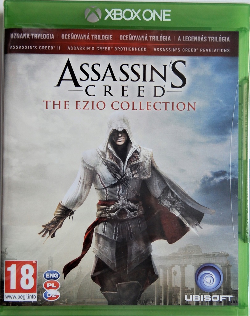ASSASSIN'S CREED®: ЭЦИО АУДИТОРЕ. КОЛЛЕКЦИЯ 