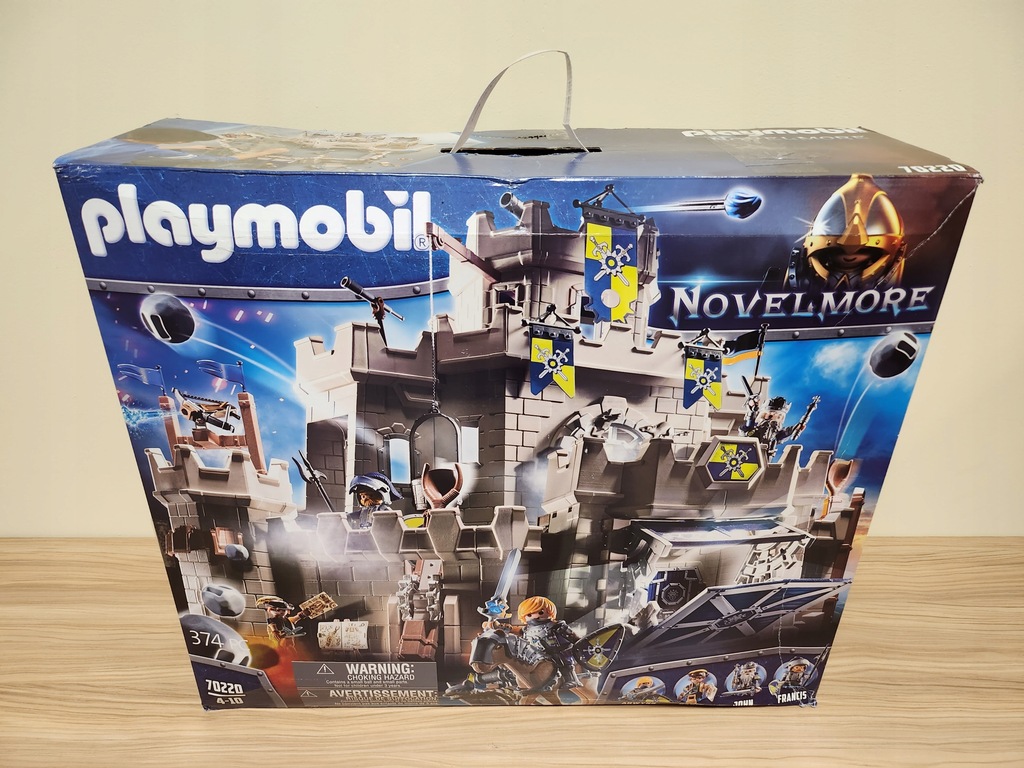 PLAYMOBIL 70220 NOVELMORE Du?�y zamek Novelmore - 12858030732 - oficjalne archiwum Allegro