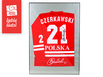 Bluza hokejowa M.Czerkawskiego [PRCH&SocialWiFi]