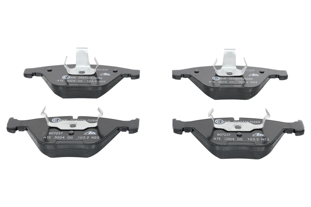 ATE KLOCKI HAMULCOWE BMW PRZÓD 3/X1/Z4 3,0 06-10