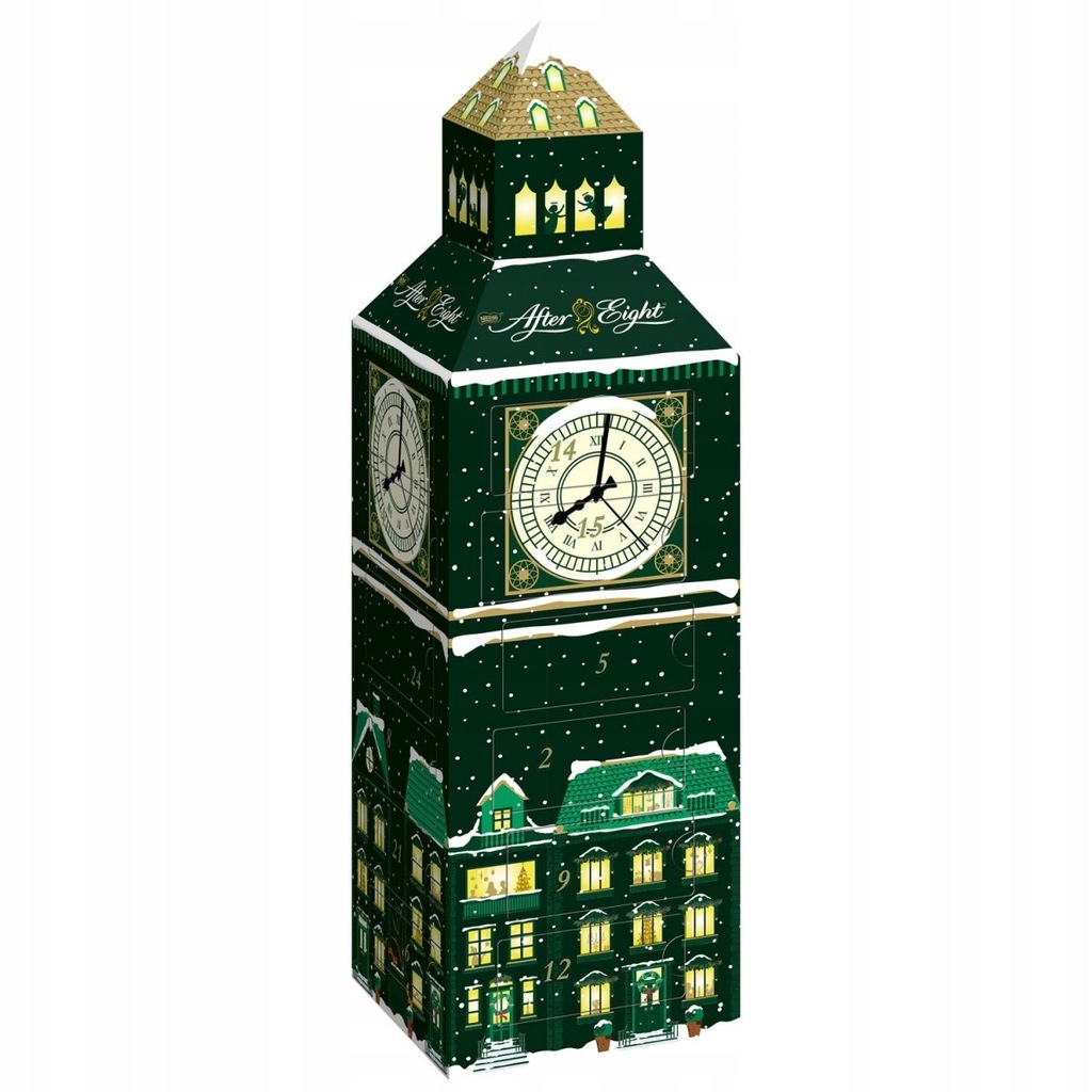 Kalendarz adwentowy After Eight Big Ben 185g
