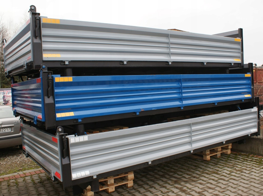 Nowy Kiper zabudowa wywrotka 3 stronna