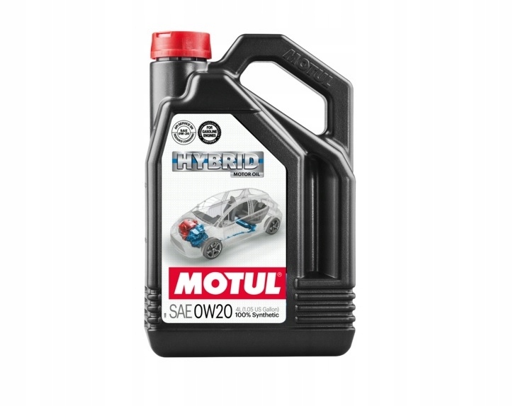 OLEJ MOTUL HYBRID 0W20 4L