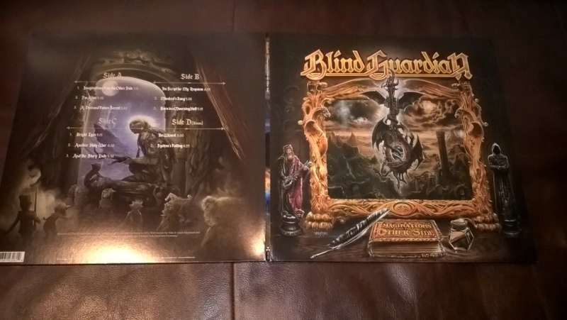 BLIND GUARDIAN - Imaginations From The Other Side LP