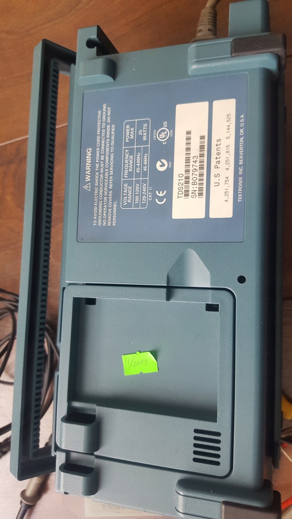 Oscyloskop tektronix TDS 210