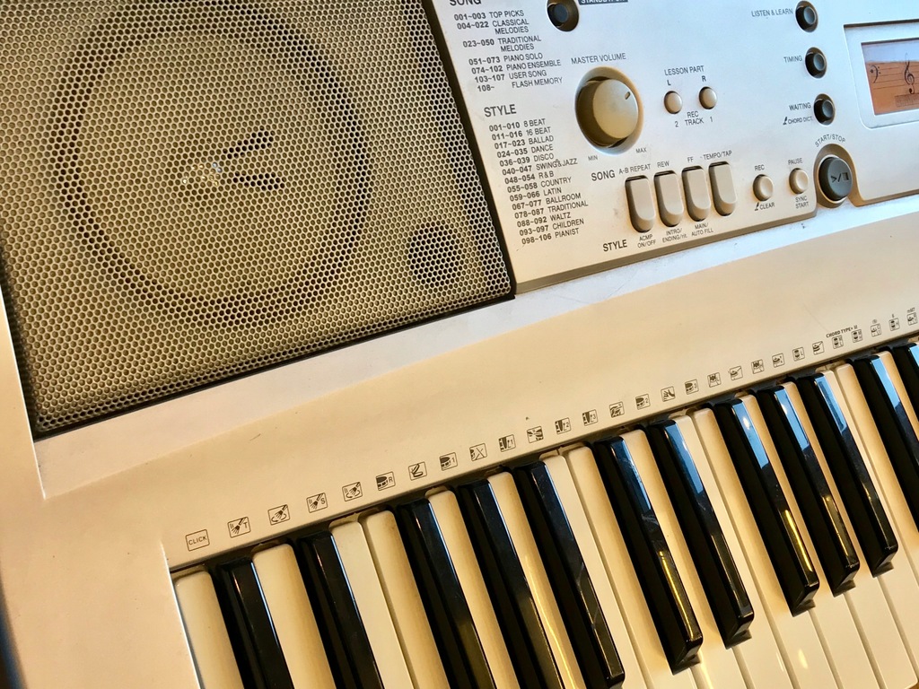 YAMAHA YPT 300 organy KEYBOARD mega okazja 8945860817 oficjalne