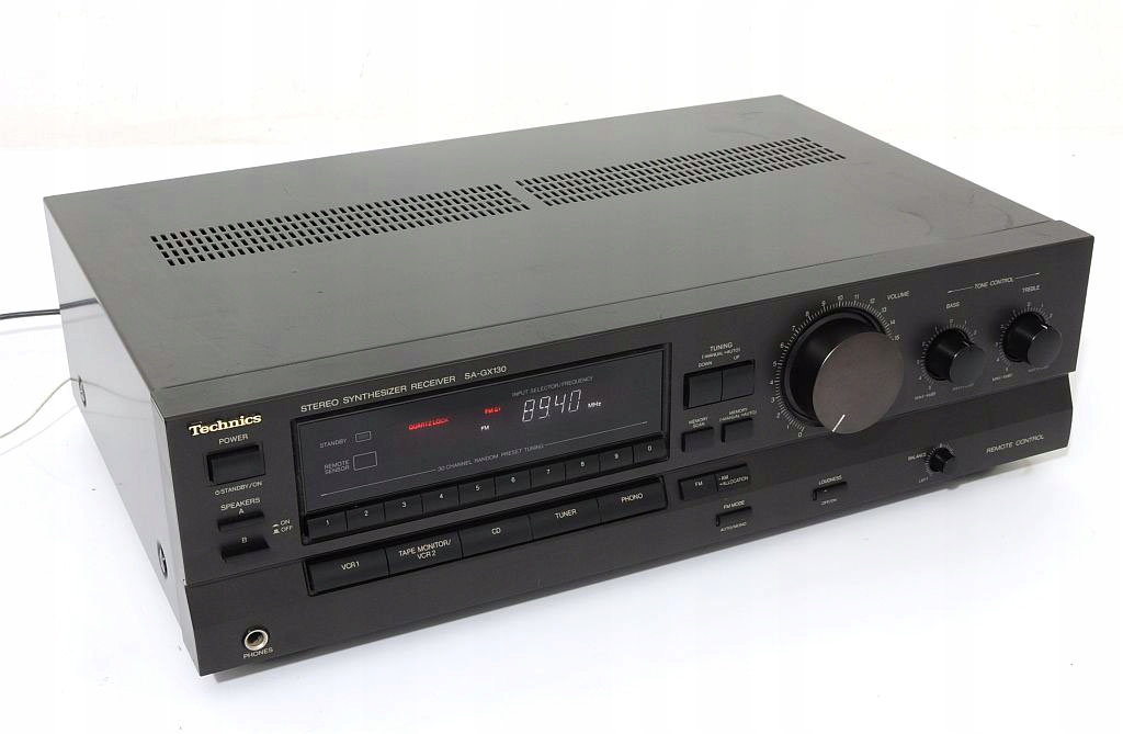 TECHNICS SA-GX130 FIRMOWY AMPLITUNER STEREO !
