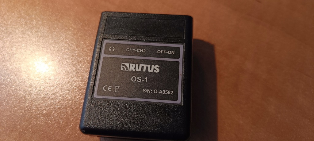 Rutus odbiornik słuchawkowy OS-1 do Alter71,ArgoNE