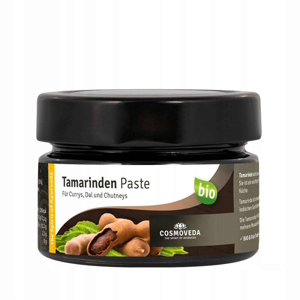 Pasta Z Tamaryndowca Bio 135G Cosmoveda