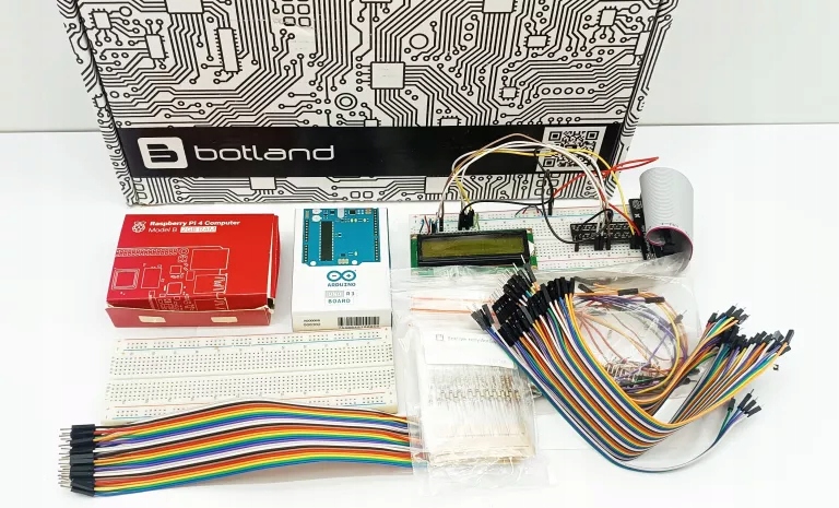 KOMPUTER RASPBERRY PI 4 MODEL B