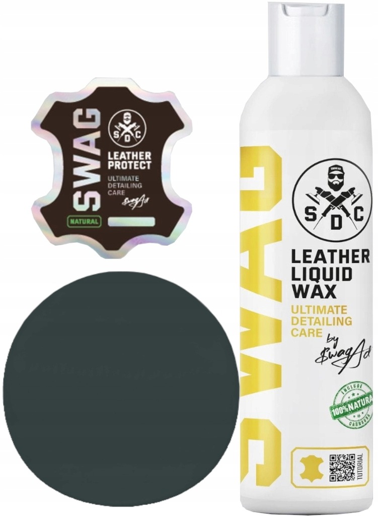 SWAG Leather Liquid Wax Płynny Wosk Do Skór 0,15L