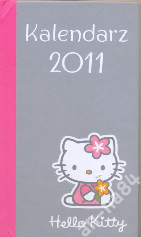 KALENDARZ HELLO KITTY 2011