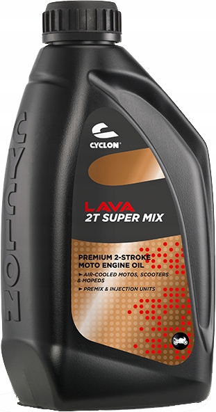 CYCLON LAVA 2T SUPERMIX TB FB L-EGB 1L amytomamy