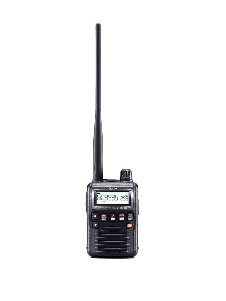 ICOM IC-R6 skaner szerokopasmowy do 1300MHz SŁUŻBY