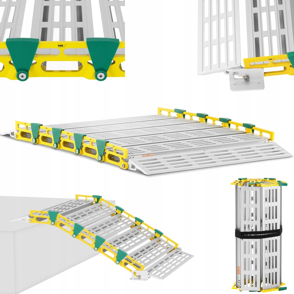 Rampa podjazdowa przenośna składana do 500 kg 1050