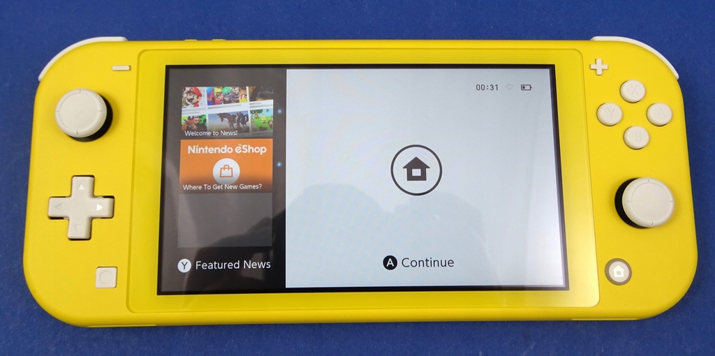 Konsola Nintendo Switch Lite Żółty (5.5")