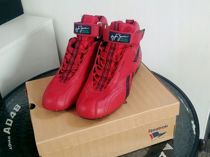 Buty Reebok Ayrton Senna Racing Collection 42