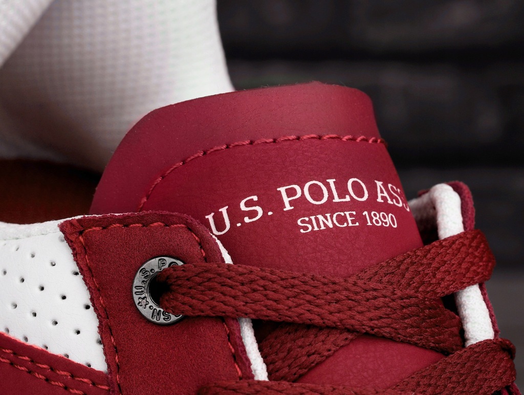 Купить Мужские кроссовки U.S. Polo Assn. НОБИЛ003А-КРАСНЫЙ: отзывы, фото, характеристики в интерне-магазине Aredi.ru
