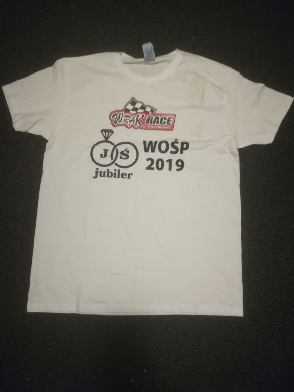 Koszulka WOŚP WRAK RACE Tarnów 2019