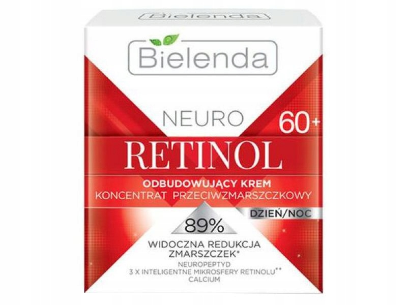Bielenda Neuro Retinol 60+ krem na dzień i noc