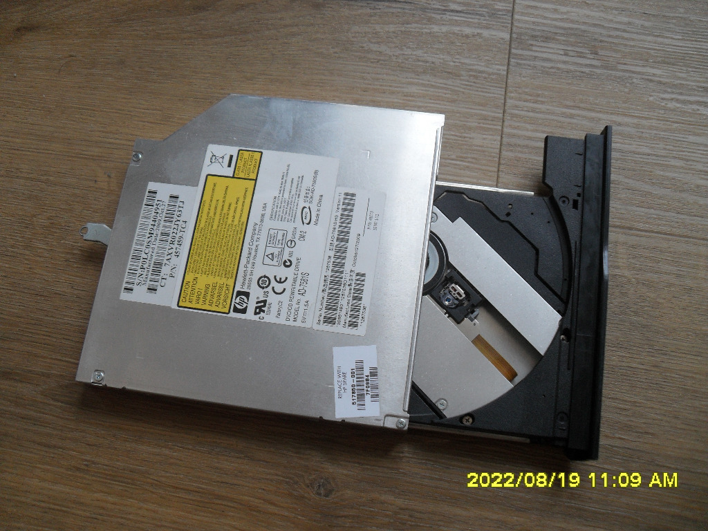 HP CQ61 nagrywarka DVD/CD-RW 517850-001 AD-7581S