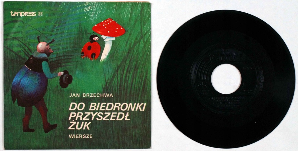 Brzechwa Do Biedronki Przyszedl Zuk Wiersze Ex 8292522733 Oficjalne Archiwum Allegro
