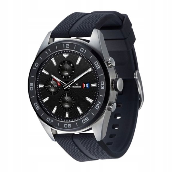LG Watch W7 LM-W315 Srebrno-czarny