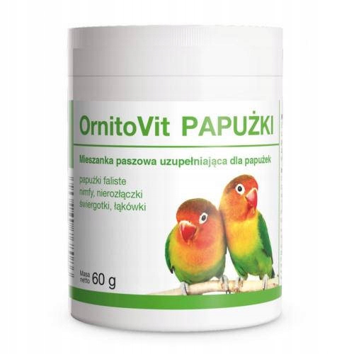 DOLFOS OrnitoVit Papużki witaminy 60 g