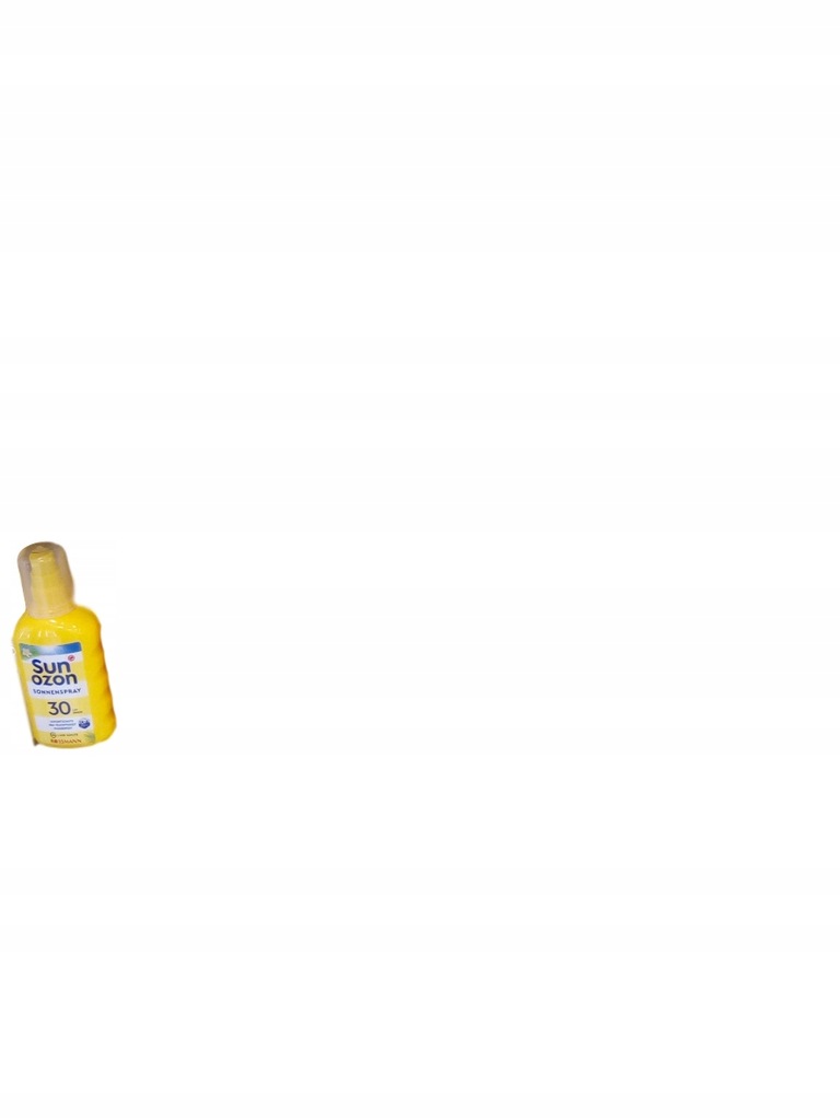 Sunozon spray ochronny filtr 30