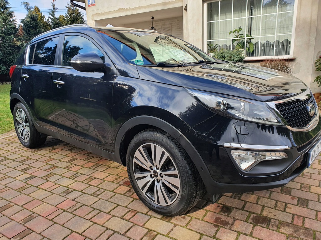 KIA SPORTAGE (SL) 2.0 CRDi AWD 184 KM bezwypadkowy