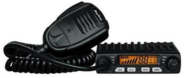 CB RADIO ANYTONE SMART MINI AM/FM/ASQ + GRATISY