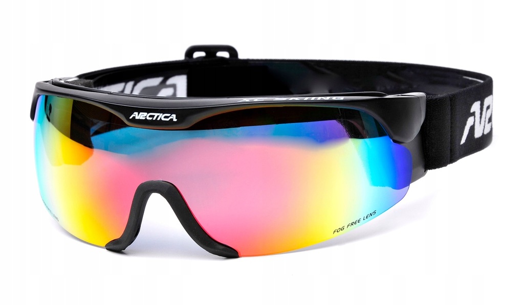 GOGLE OKULARY ARCTICA S-167 DO BIEGÓWEK + GRATIS