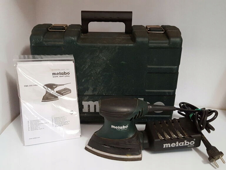 SZLIFIERKA OSCYLACYJNA METABO FMS 200 WALIZKA - 12167338808 - oficjalne ...