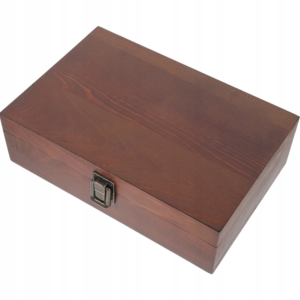 Versatile Wooden Cigar Box Reusable Travel