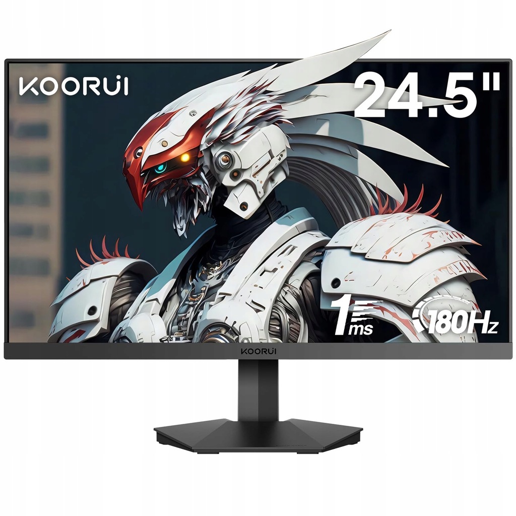 Monitor LED KOORUI 25E3A02 24,5 " 1920 x 1080
