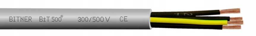 Przewód BIT 500 4x0,75 300/500V BITNER