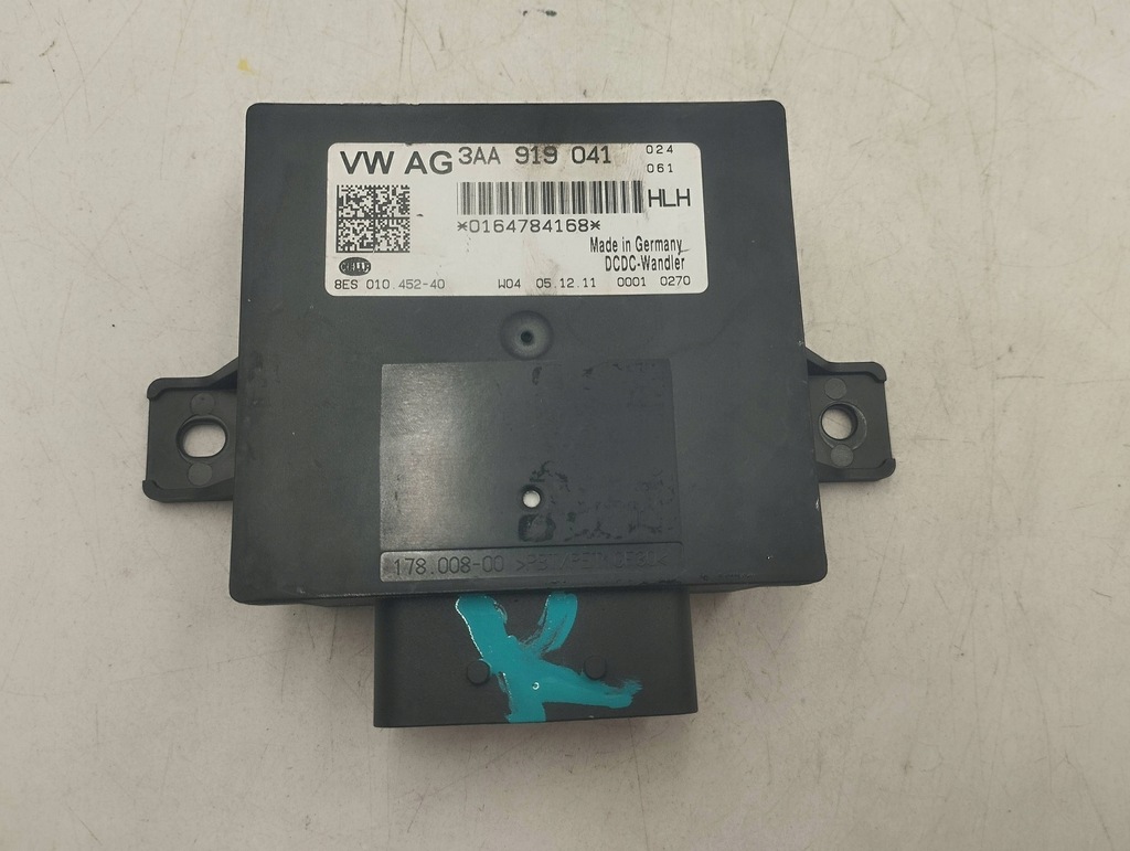 Seat Alhambra (Mk2) 2012 Moduł / Sterownik MPM 3AA919041