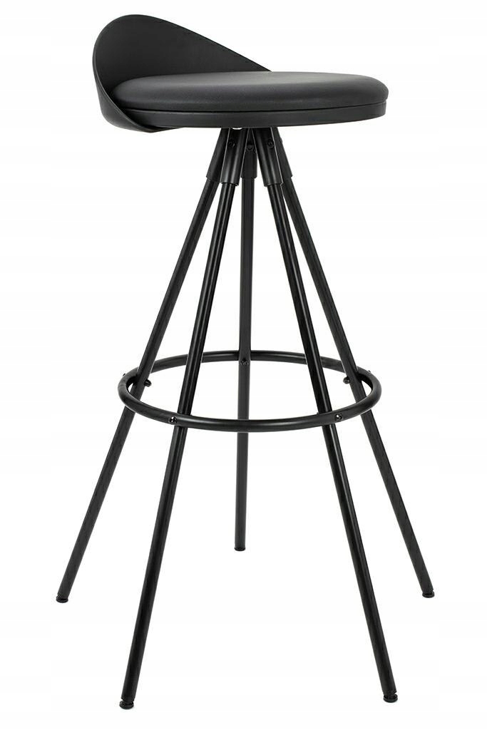 Krzesło barowe LANZA 76 hoker nowoczesny do kuchni