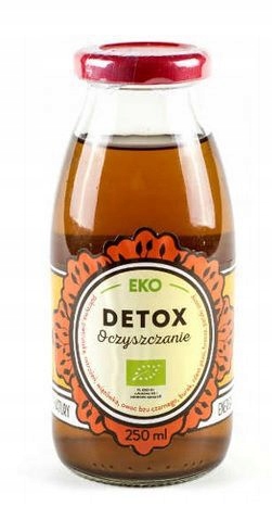 Dary Natury Napój Detox oczyszczanie 250 ml