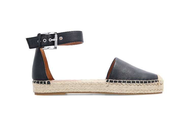 EMPORIO ARMANI STYLOWE MODNE ESPADRYLE R.36 WEA565