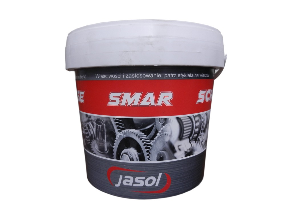 SMAR EP 2 DO ŁOŻYSK ŁOŻYSKOWY NLGI 2 4,5 kg JASOL 7612992732