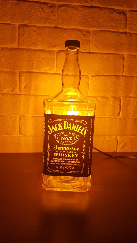 Lampa Jack Daniels Olx